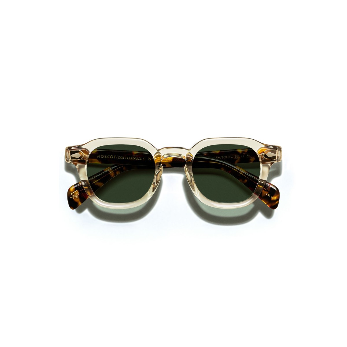 MOSCOT DOLT SUN FLESH TORTOISE | Gafas de sol | Vytria Eyewear