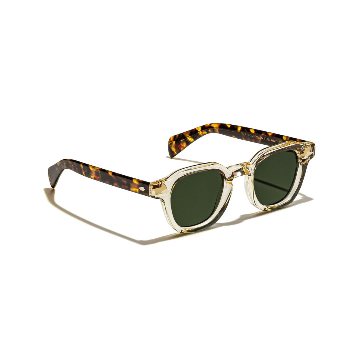 MOSCOT DOLT SUN FLESH TORTOISE | Gafas de sol | Vytria Eyewear