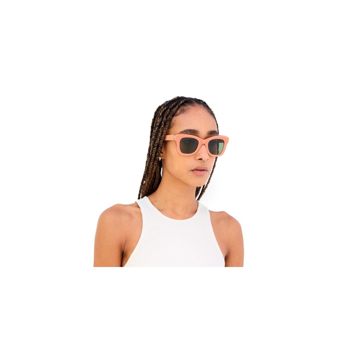 Retrosuperfuture Altura Pale Pink | Vytria Eyewear