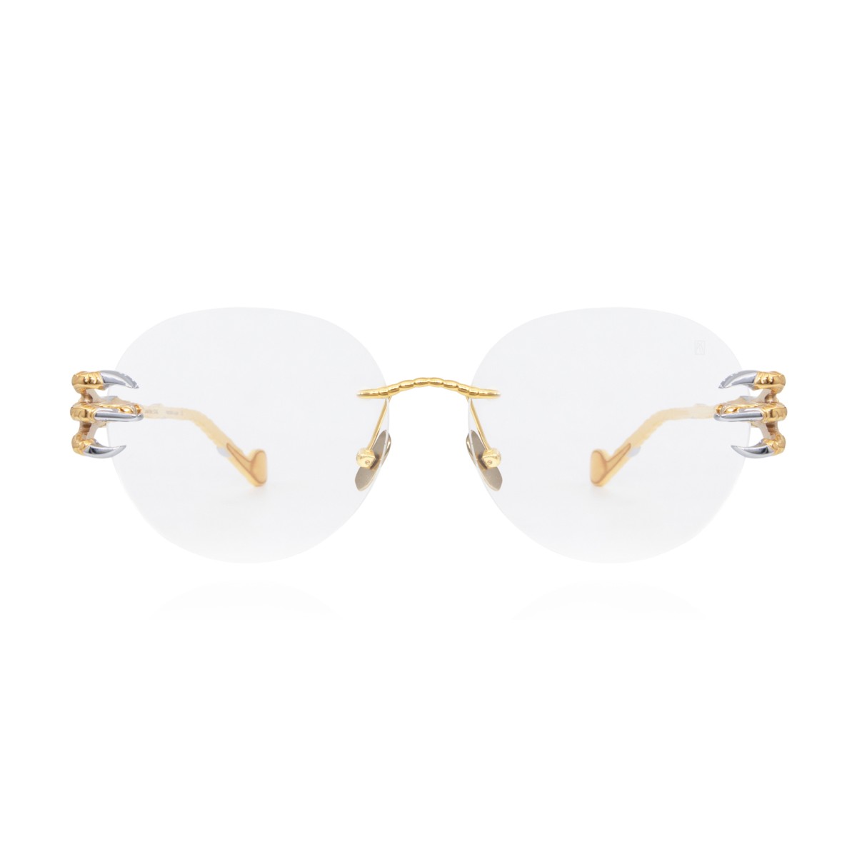 ANNA-KARIN KARLSSON THE CLAW & THE NEST PANTO GOLD OPT | Monturas | Vytria Eyewear