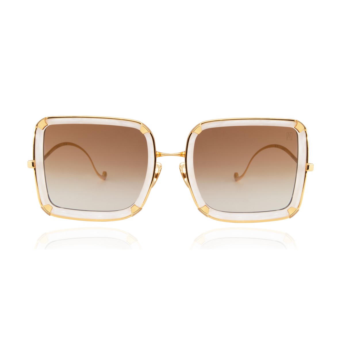ANNA-KARIN KARLSSON WHITE MOON PEARL SUN | Gafas de sol | Vytria Eyewear
