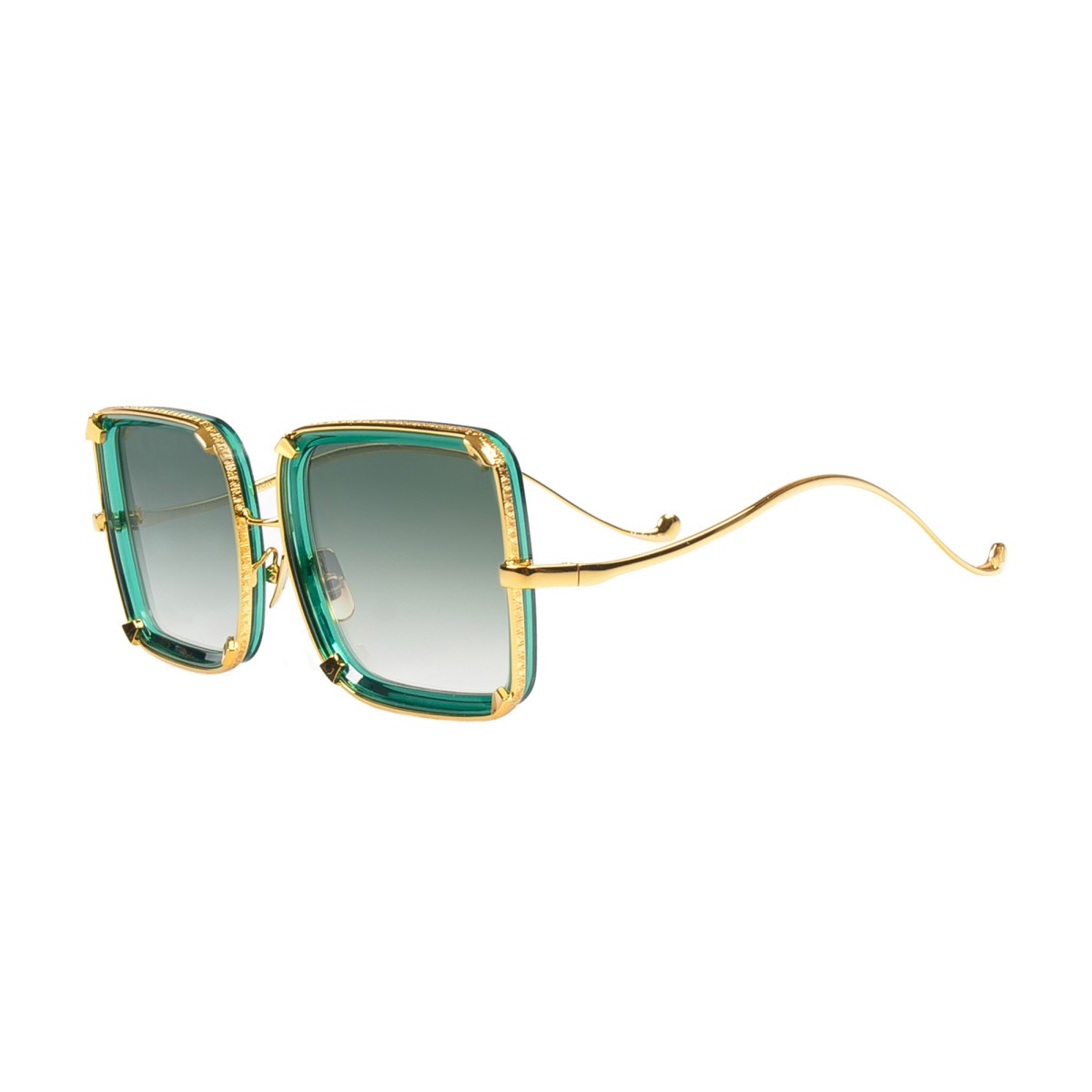 ANNA-KARIN KARLSSON WHITE MOON EMERALD SUN | Gafas de sol | Vytria Eyewear