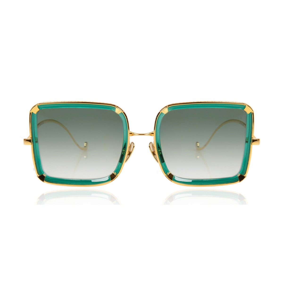 ANNA-KARIN KARLSSON WHITE MOON EMERALD SUN | Gafas de sol | Vytria Eyewear