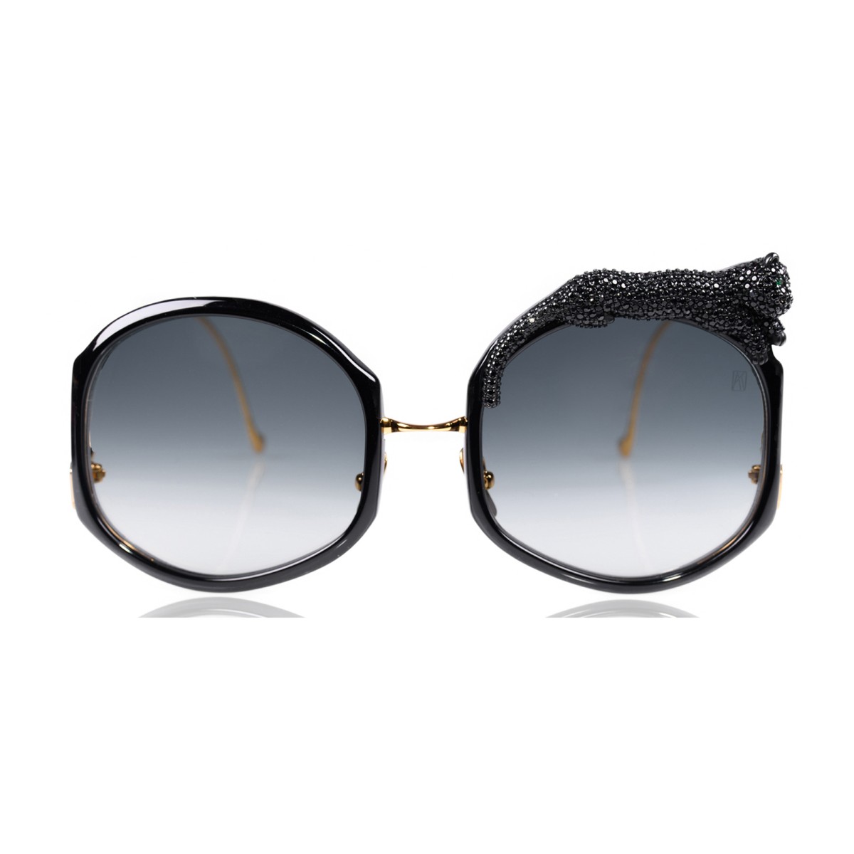 ANNA-KARIN KARLSSON ROSE ET LE REVE BLACK CRYSTAL SUN | Gafas de sol | Vytria Eyewear