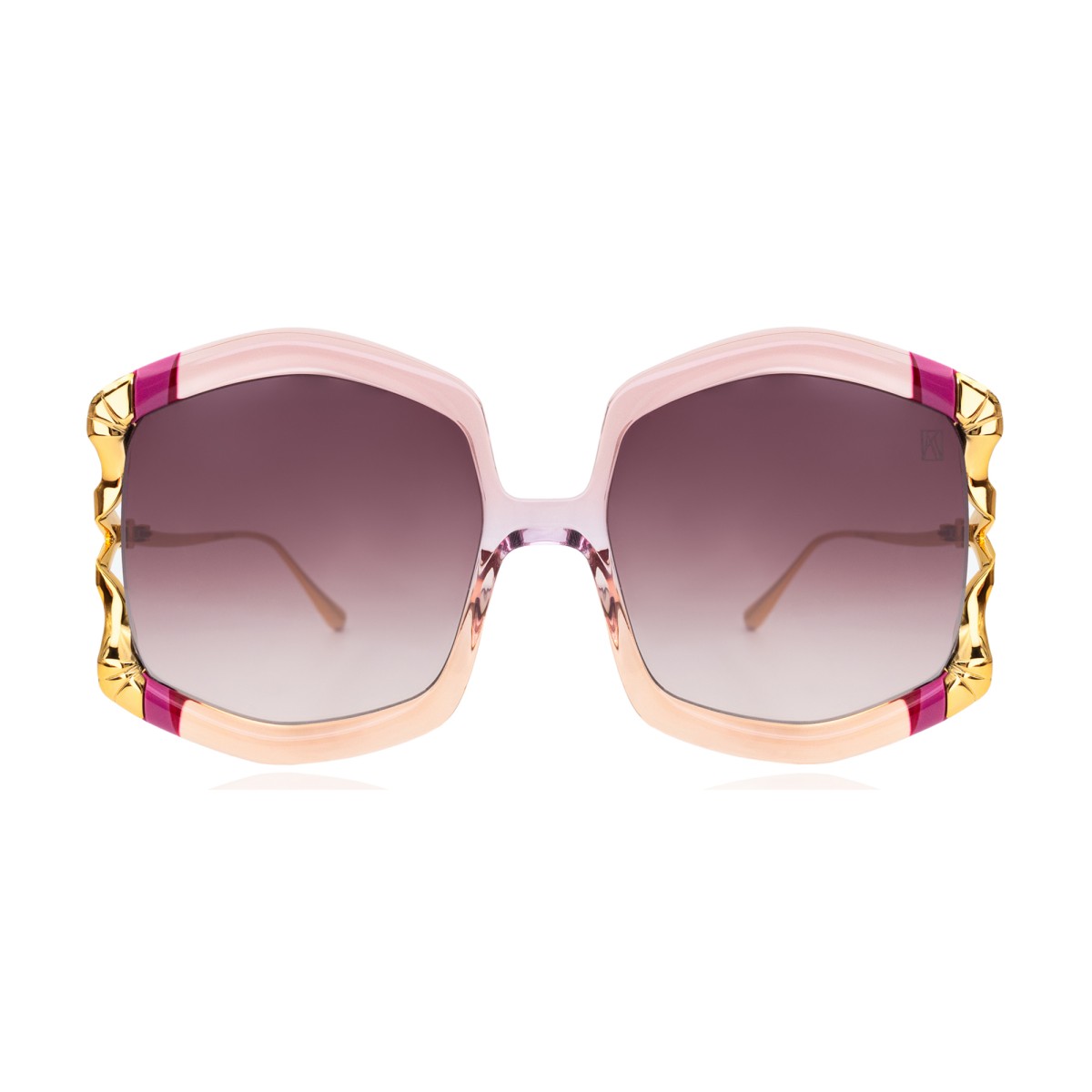 ANNA-KARIN KARLSSON LA VIE EN ROSE PINK SUN | Gafas de sol | Vytria Eyewear