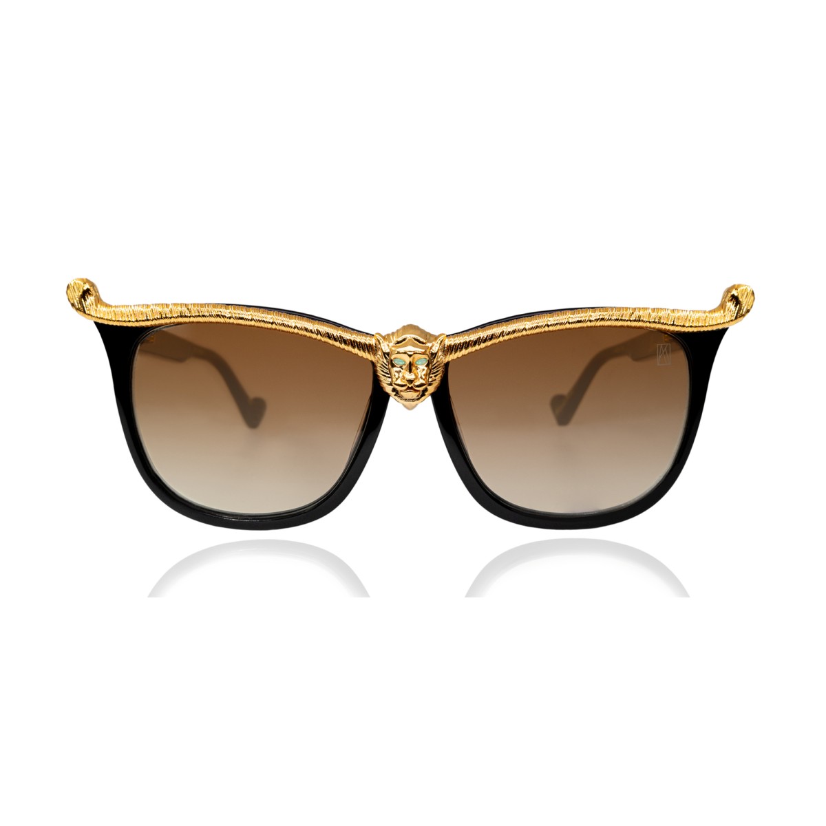 ANNA-KARIN KARLSSON LIONESS 2.0 BLACK GOLD SUN | Gafas de sol | Vytria Eyewear