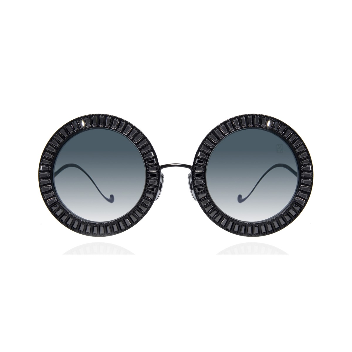 ANNA-KARIN KARLSSON Magic Yoy 2.0 Black Sun | Sunglasses | Vytria Eyewear