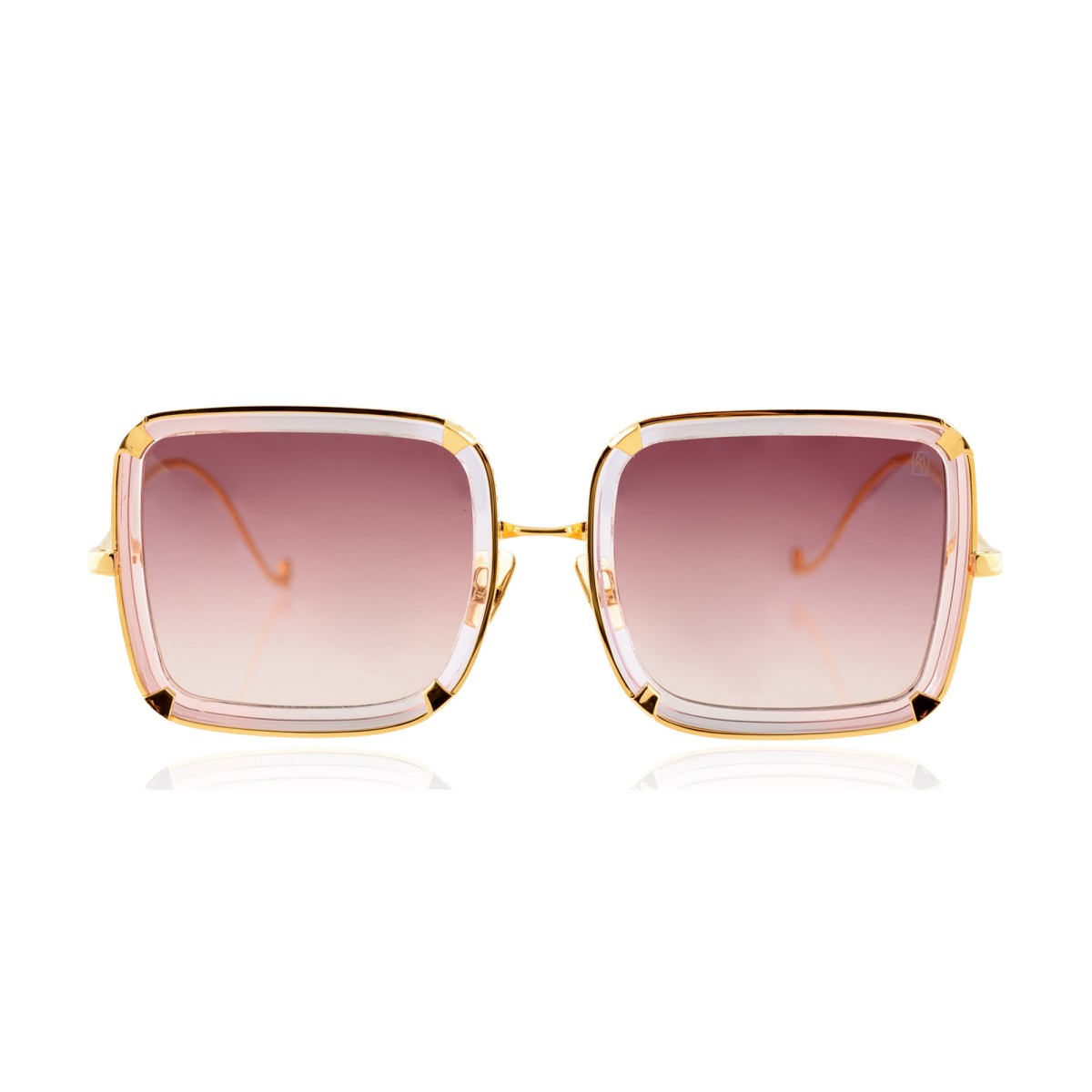 ANNA-KARIN KARLSSON WHITE MOON PINK SUN | Gafas de sol | Vytria Eyewear