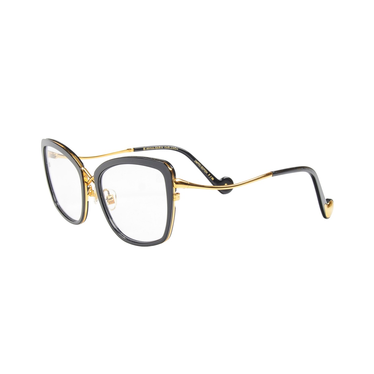 ANNA-KARIN KARLSSON LA CROIX BLACK OPT | Monturas | Vytria Eyewear