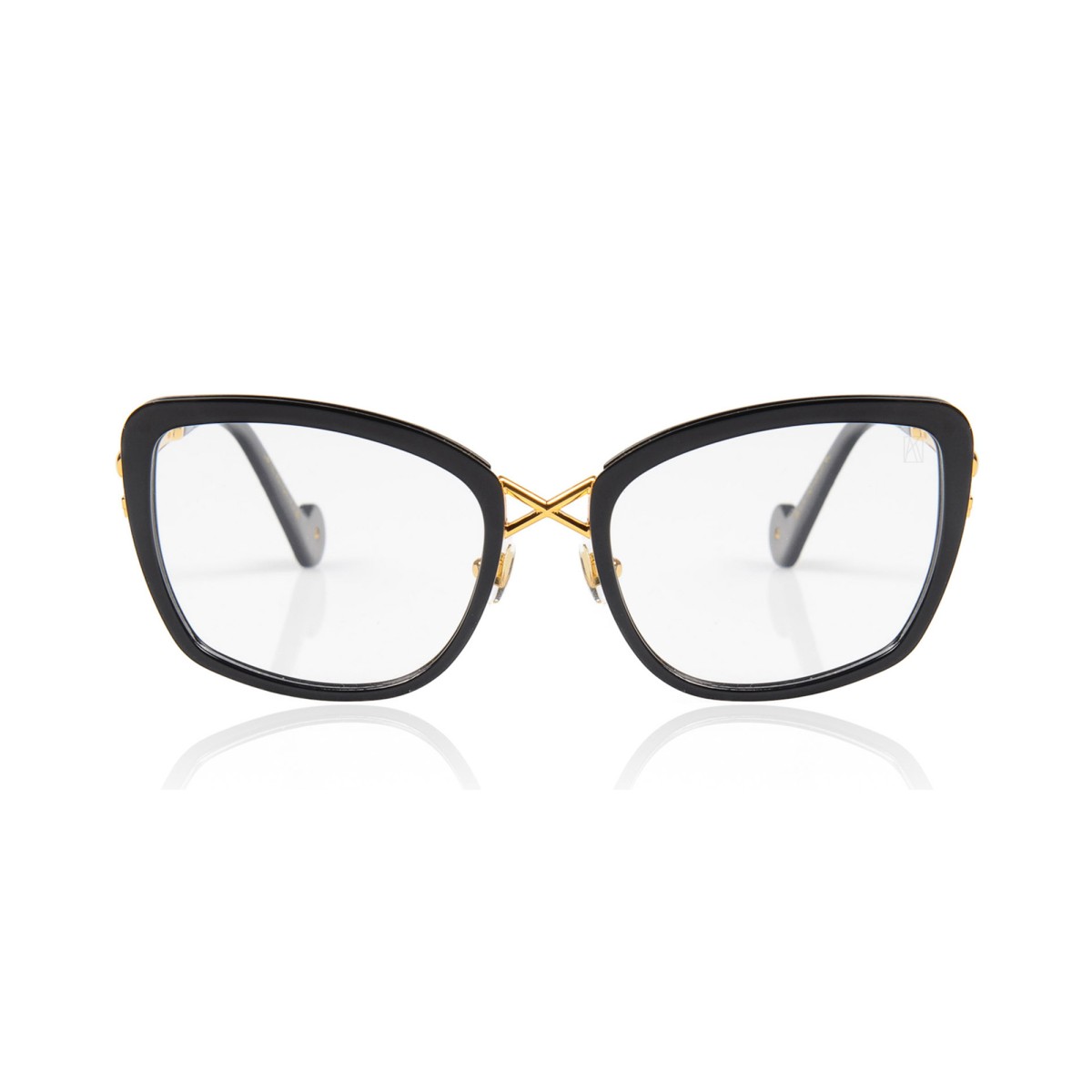 ANNA-KARIN KARLSSON LA CROIX BLACK OPT | Monturas | Vytria Eyewear