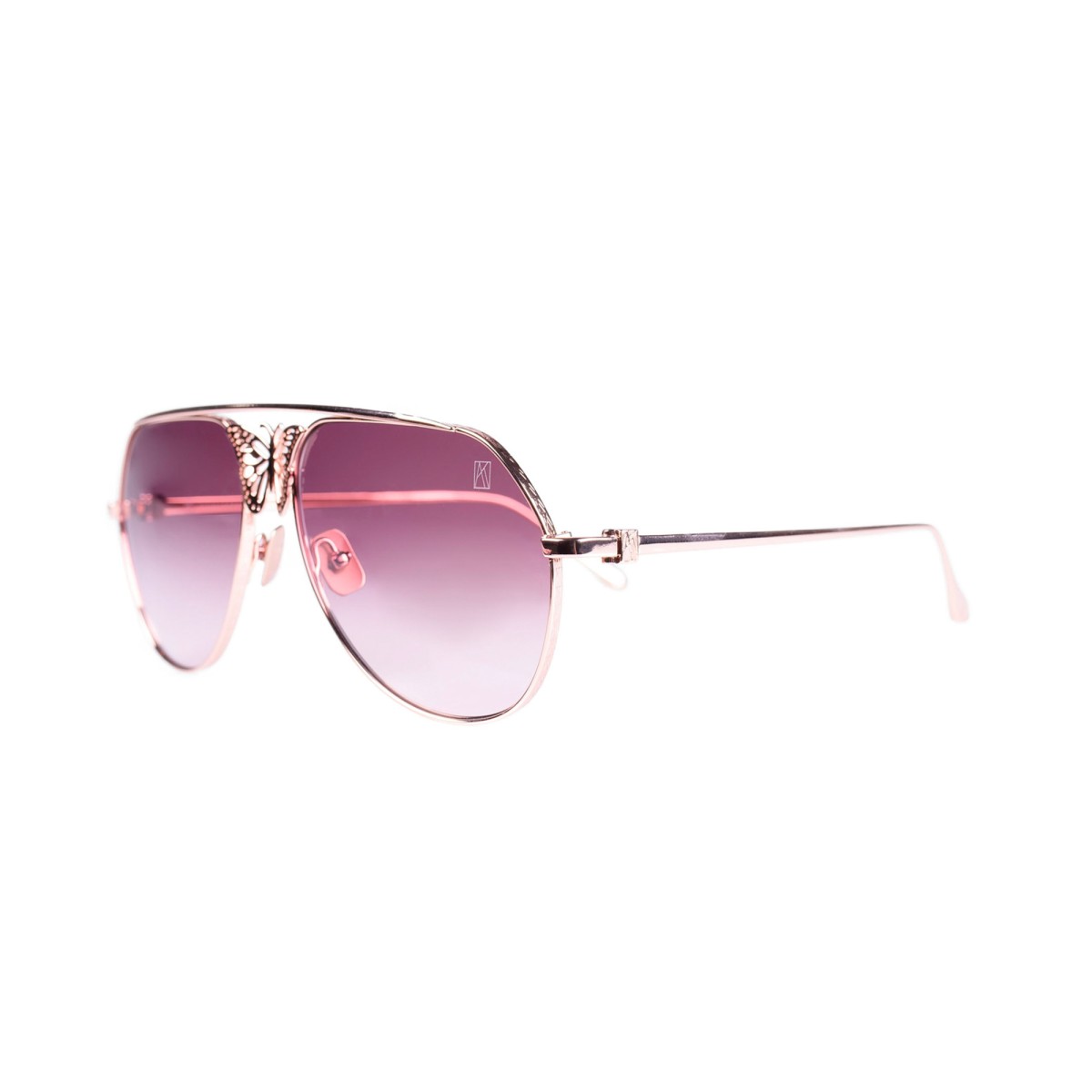 ANNA-KARIN KARLSSON MISS ROSELL 2.0 ROSE GOLD SUN | Gafas de sol | Vytria Eyewear