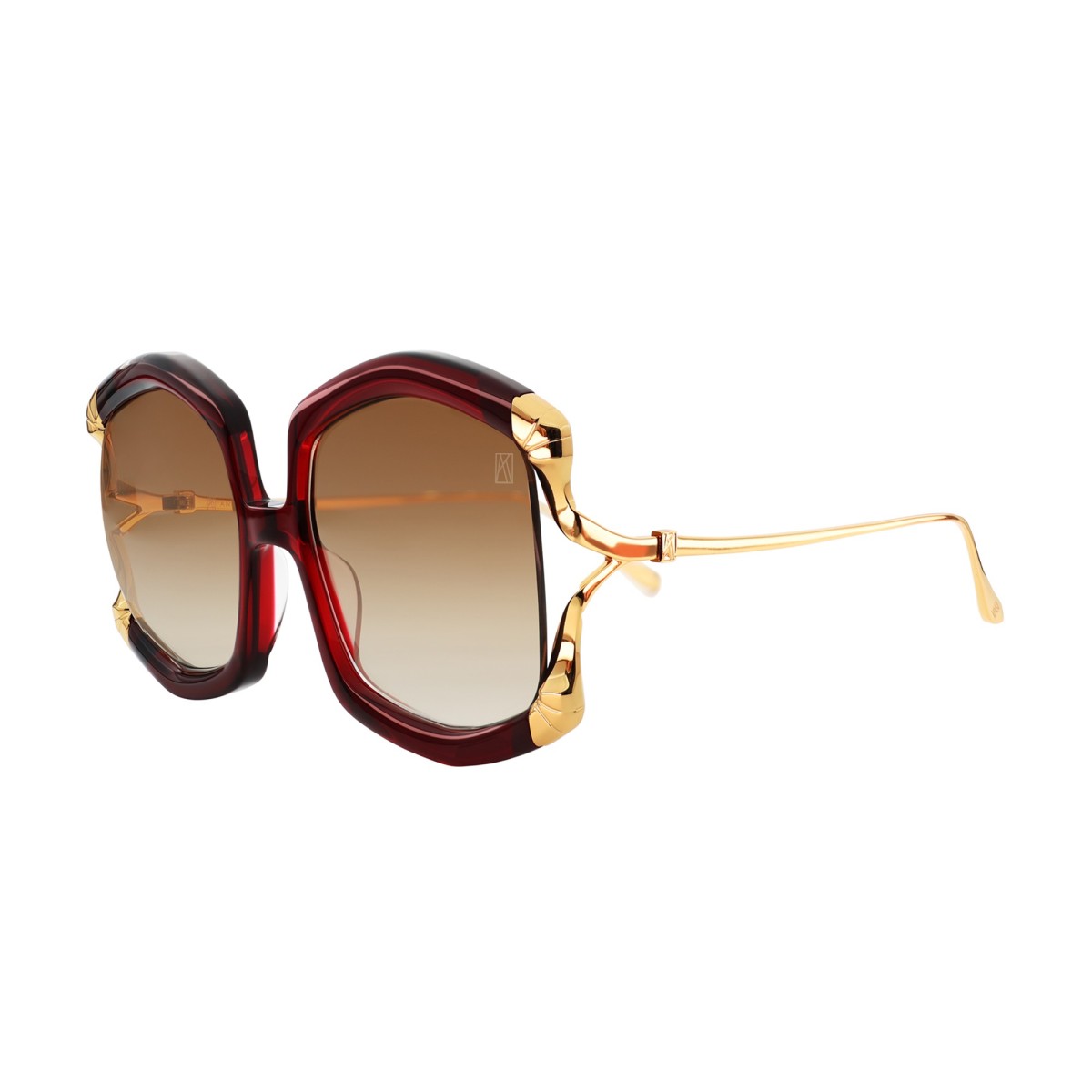 ANNA-KARIN KARLSSON LA VIE EN ROSE RED SUN | Gafas de sol | Vytria Eyewear