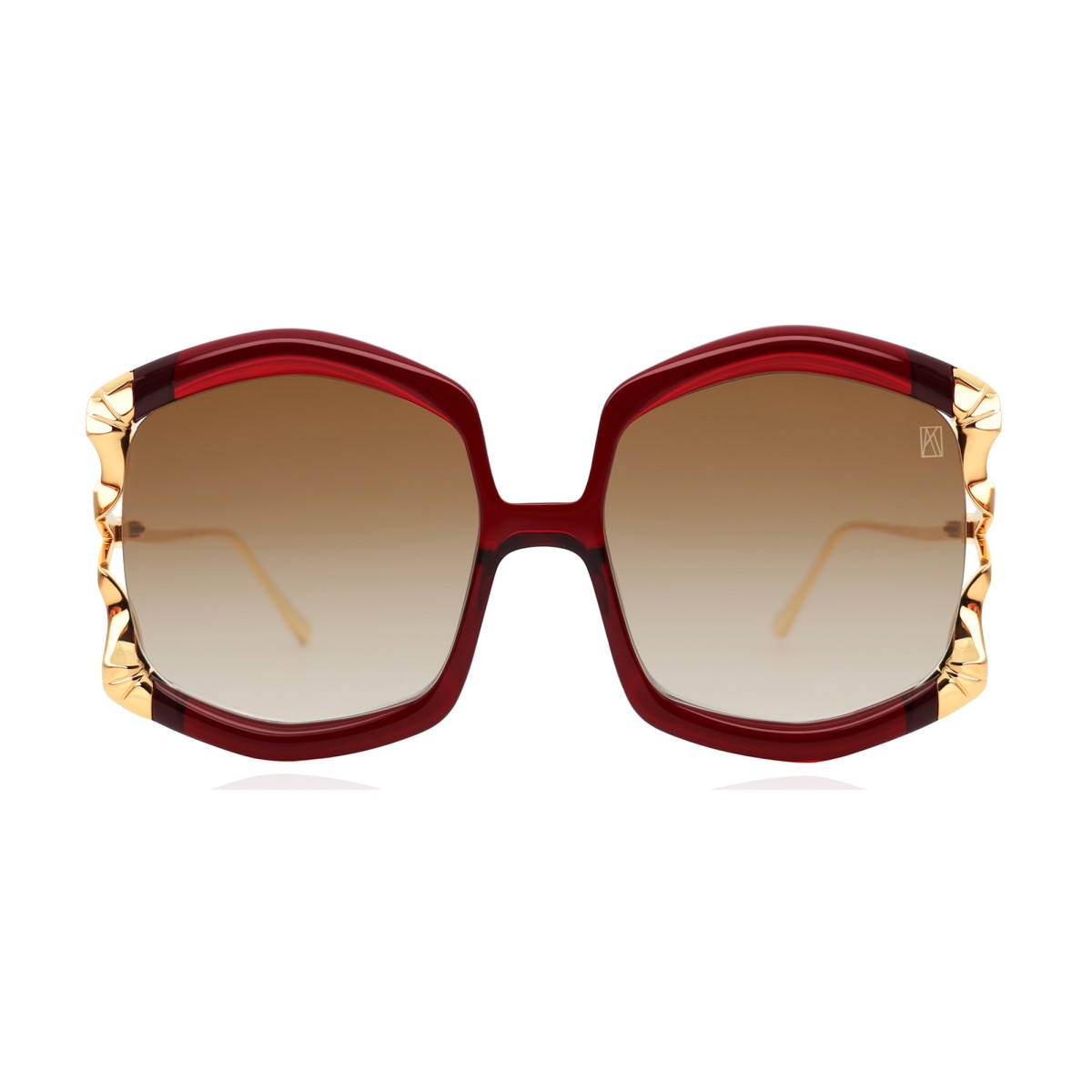 ANNA-KARIN KARLSSON LA VIE EN ROSE RED SUN | Gafas de sol | Vytria Eyewear