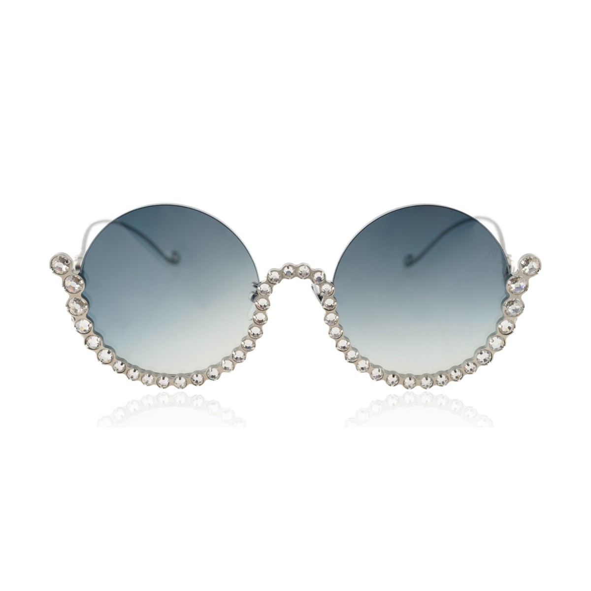 ANNA-KARIN KARLSSON FULL MOON WHITE GOLD SUN | Gafas de sol | Vytria Eyewear