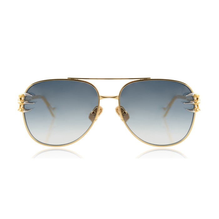 ANNA-KARIN KARLSSON CLAW VOYAGE GOLD GREY LENS SUN