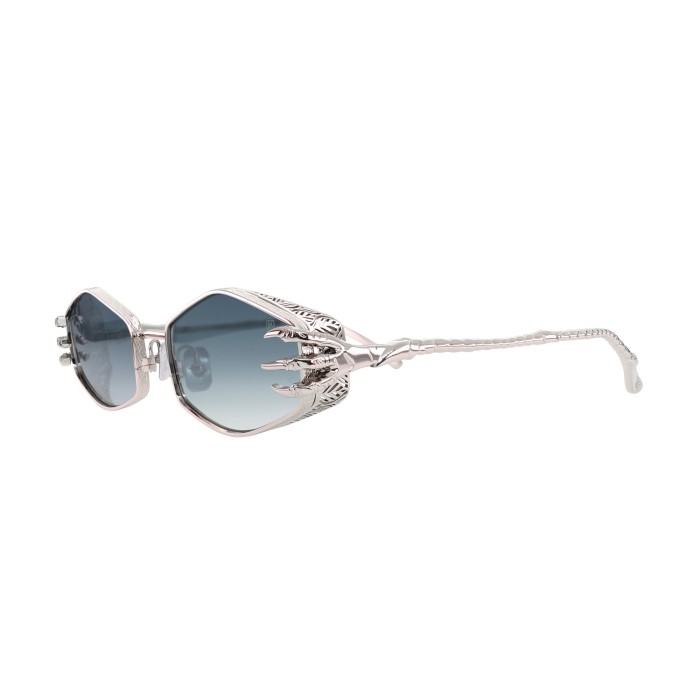 ANNA-KARIN KARLSSON CLAW PLUME WHITE GOLD  SUN | Gafas de sol | Vytria Eyewear