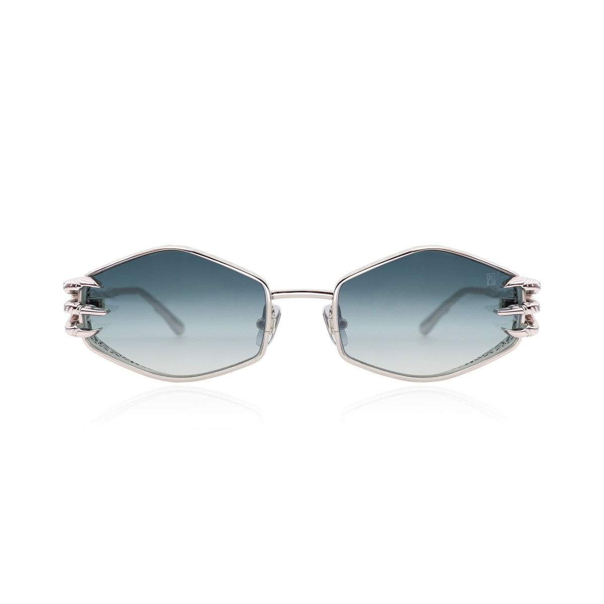 ANNA-KARIN KARLSSON CLAW PLUME WHITE GOLD  SUN | Gafas de sol | Vytria Eyewear