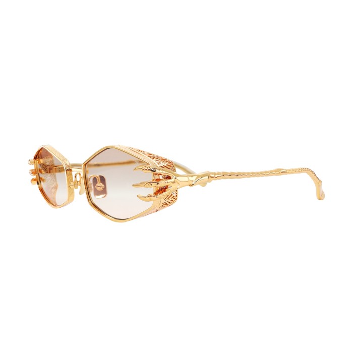 ANNA-KARIN KARLSSON CLAW PLUME GOLD SUN | Gafas de sol | Vytria Eyewear
