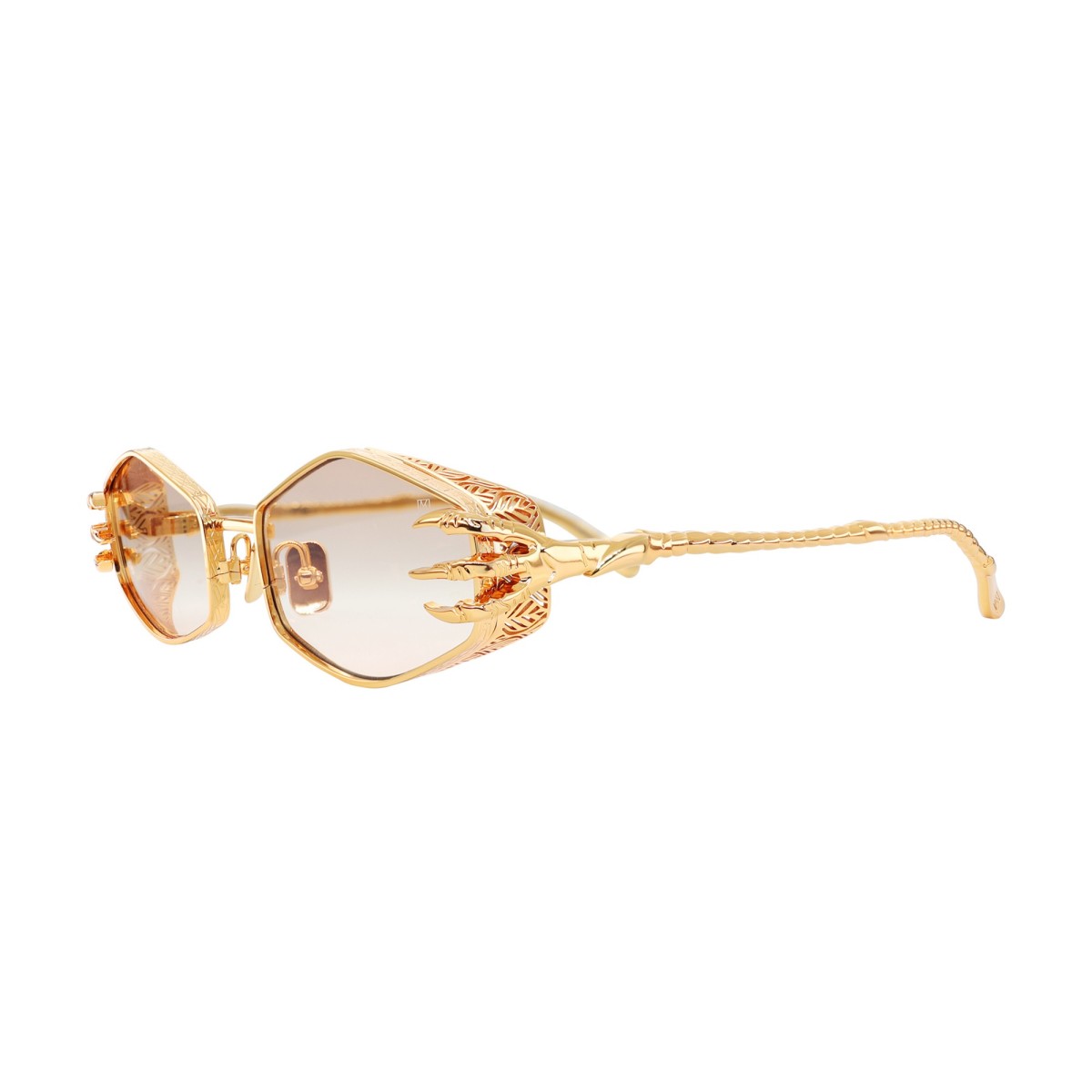 ANNA-KARIN KARLSSON CLAW PLUME GOLD SUN | Gafas de sol | Vytria Eyewear