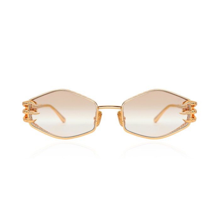 ANNA-KARIN KARLSSON CLAW PLUME GOLD SUN