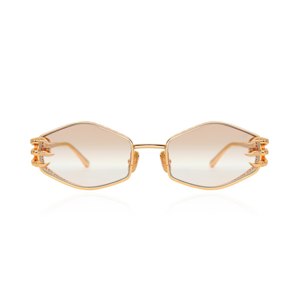 ANNA-KARIN KARLSSON CLAW PLUME GOLD SUN | Gafas de sol | Vytria Eyewear