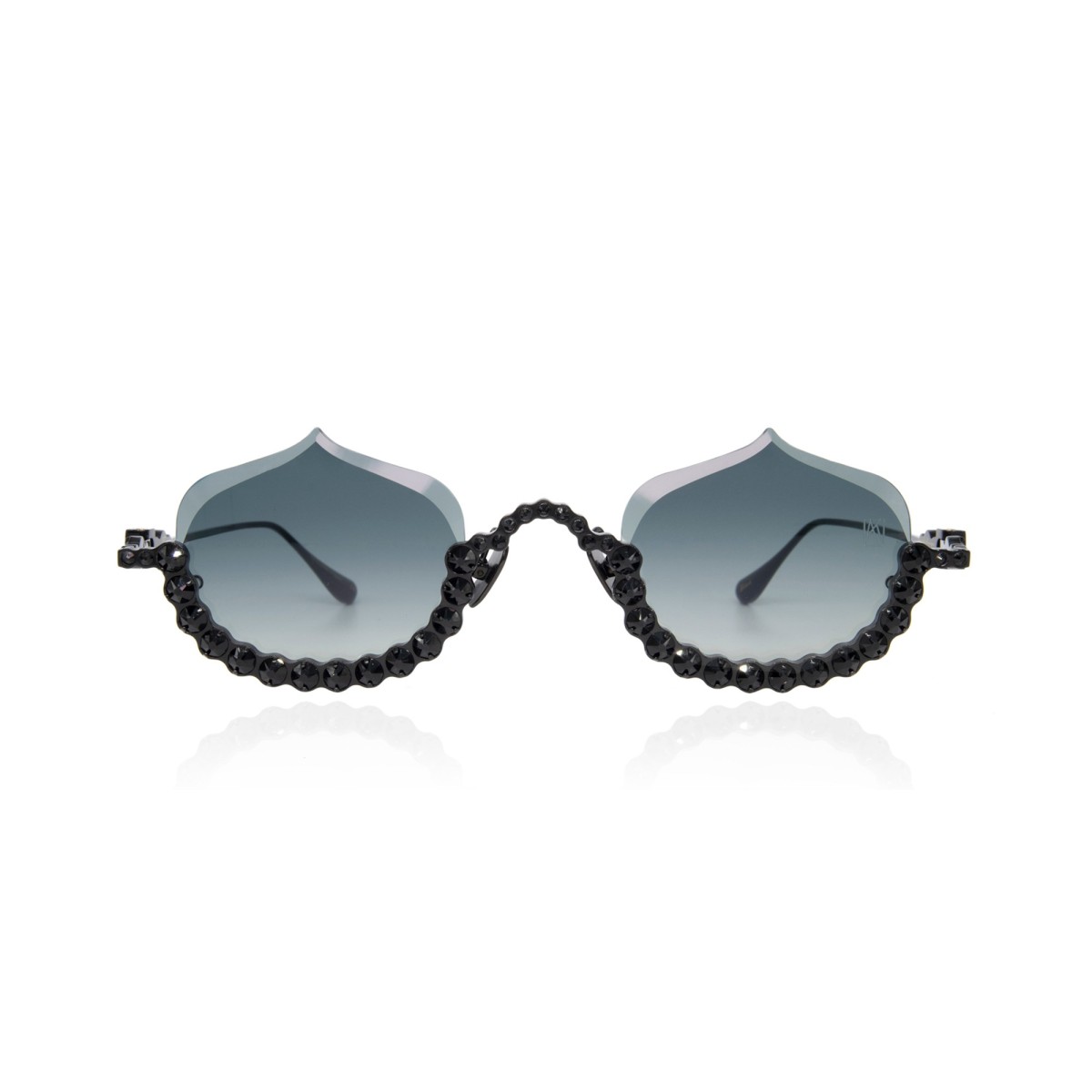 ANNA-KARIN KARLSSON CRYSTAL MERINGUE BLACK SUN | Gafas de sol | Vytria Eyewear