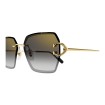 CARTIER CT0466S 001 | Gafas de sol | Vytria Eyewear