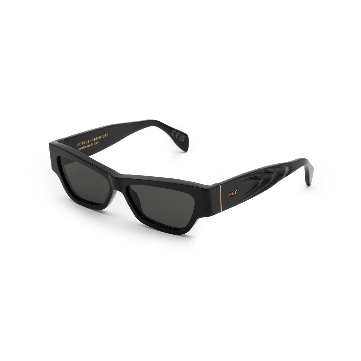 Retrosuperfuture Nameko Black Sunglasses