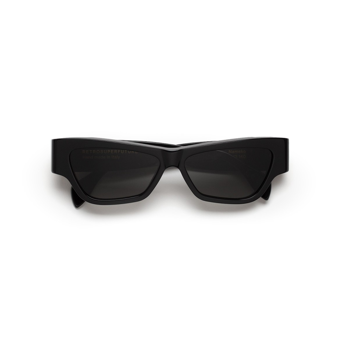 Retrosuperfuture Nameko Black Sunglasses | Vytria Eyewear