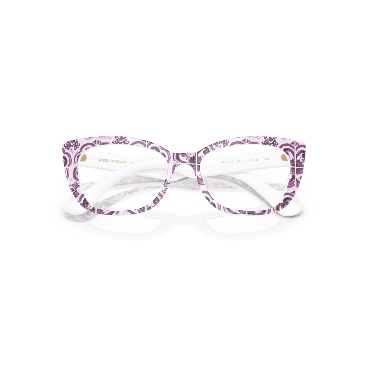 DOLCE GABBANA DX3357 3459 | Eyeglasses | Vytria Eyewear