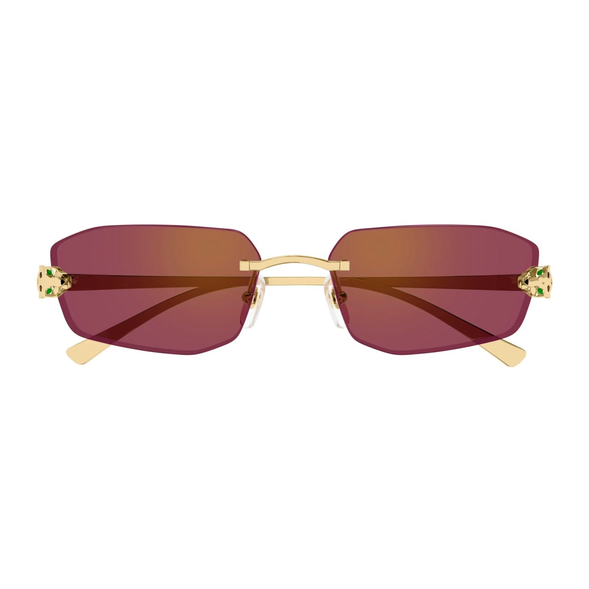 Cartier CT0474S 002 Sunglasses | Panthere Classic | Vytria
