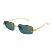 Cartier CT0474S 003 Sunglasses