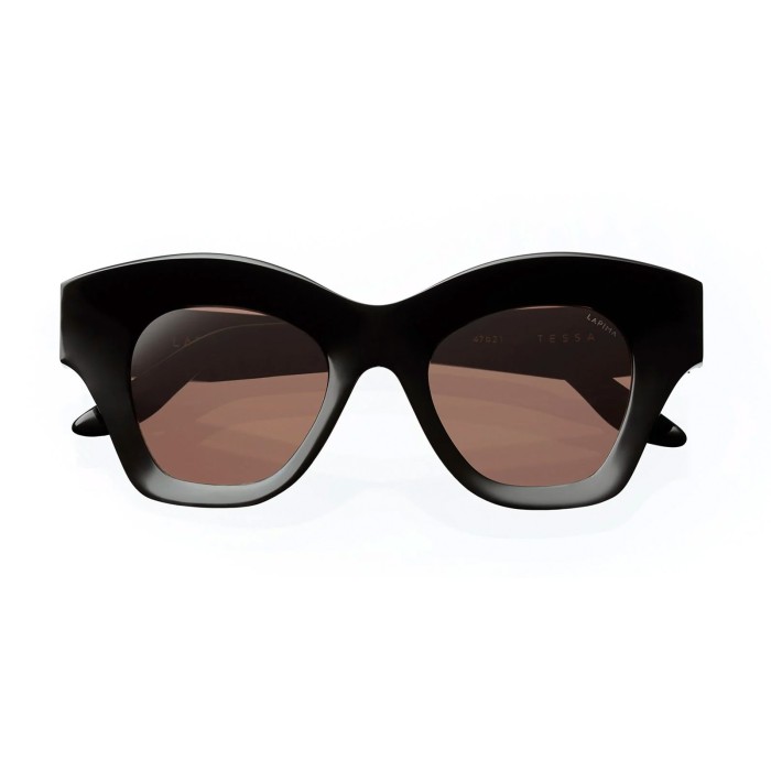 Lapima Tessa Sunglasses Black Solid