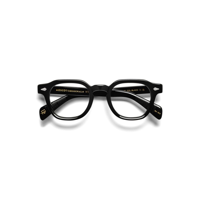 MOSCOT DOLT OPT BLACK | Monturas | Vytria Eyewear