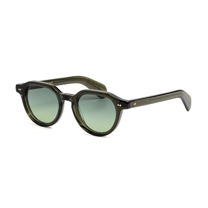 MOSCOT BAITSIM SUN DARK GREEN FOREST | Sunglasses | Vytria Eyewear