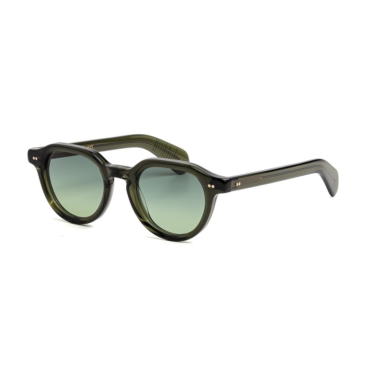 MOSCOT BAITSIM SUN DARK GREEN FOREST WOOD | Gafas de sol | Vytria Eyewear