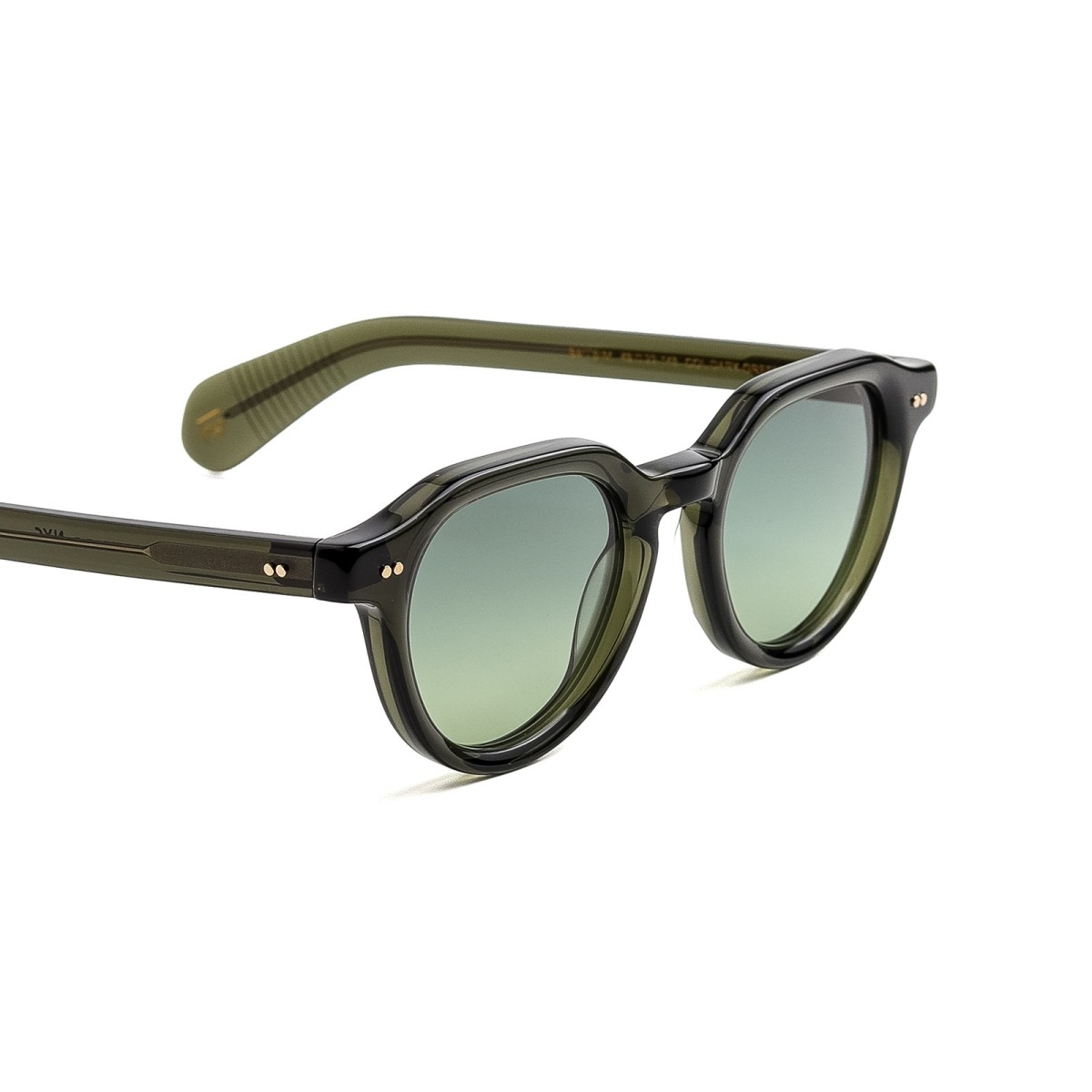 MOSCOT BAITSIM SUN DARK GREEN FOREST | Sunglasses | Vytria Eyewear