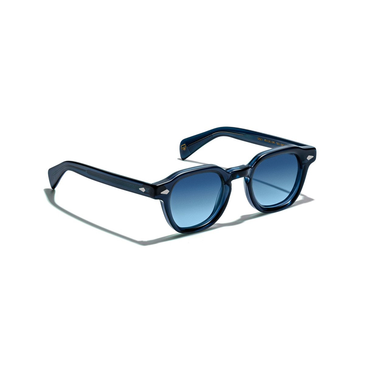 MOSCOT DOLT SUN NAVY DENIM BLUE | Sunglasses | Vytria Eyewear