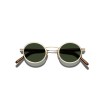 MOSCOT ORIGINALS COSNIC SUN FLESH DARK BROWN GOLD