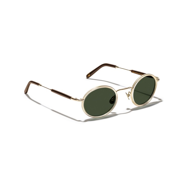 MOSCOT ORIGINALS COSNIC SUN FLESH DARK BROWN GOLD