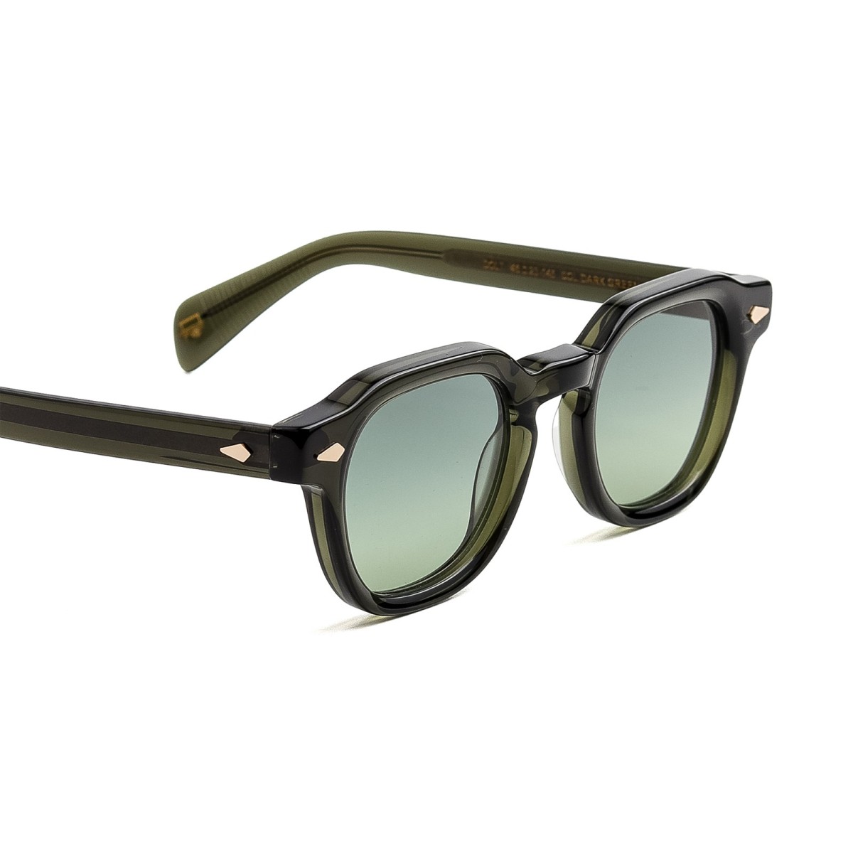 MOSCOT DOLT SUN DARK GREEN FOREST | Sunglasses | Vytria Eyewear