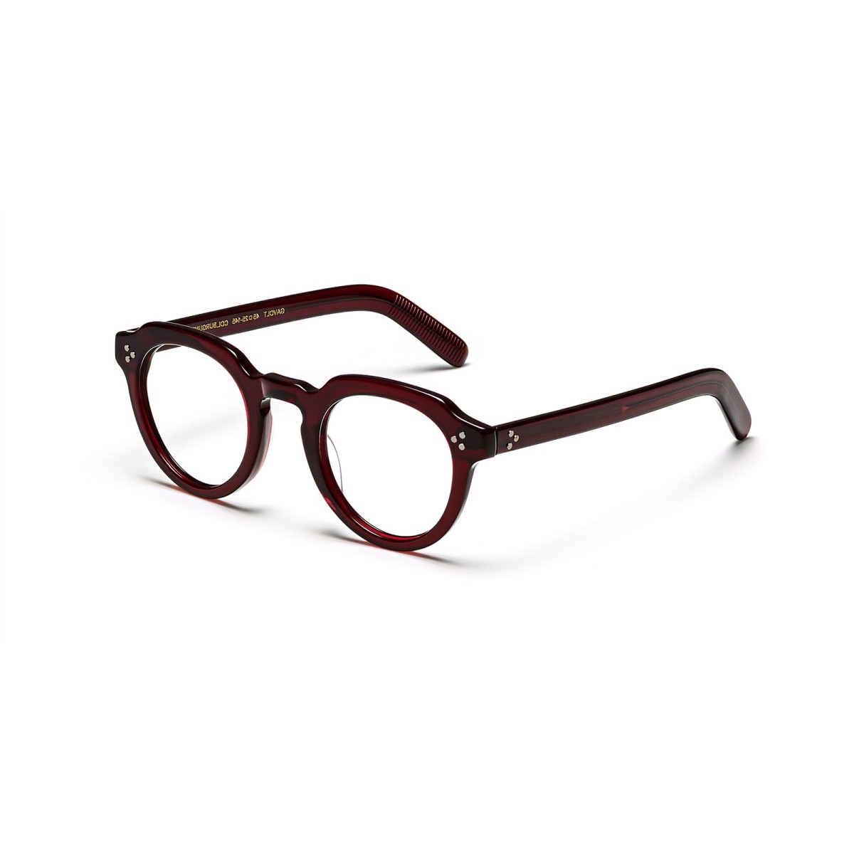 MOSCOT GAVOLT OPT BURGUNDY | Monturas | Vytria Eyewear