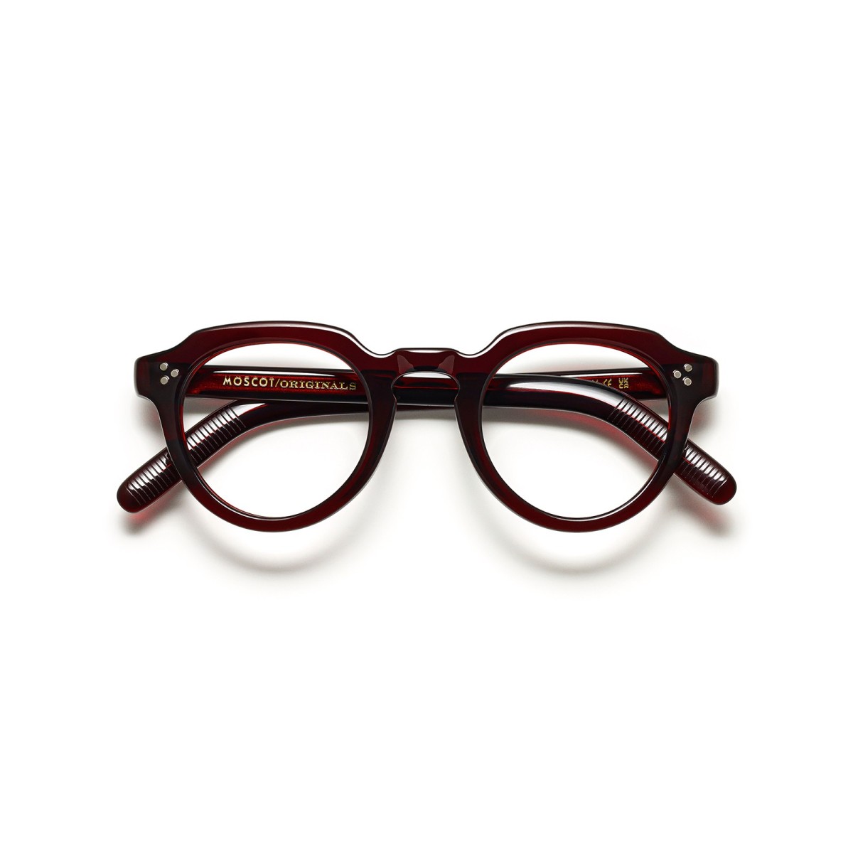 MOSCOT GAVOLT OPT BURGUNDY | Monturas | Vytria Eyewear