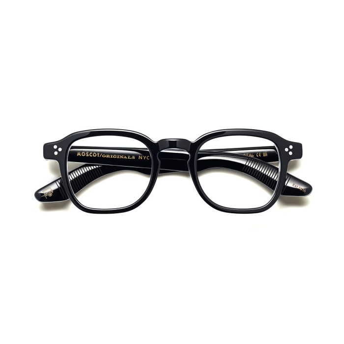 MOSCOT MOMZA OPT BLACK CRYSTAL