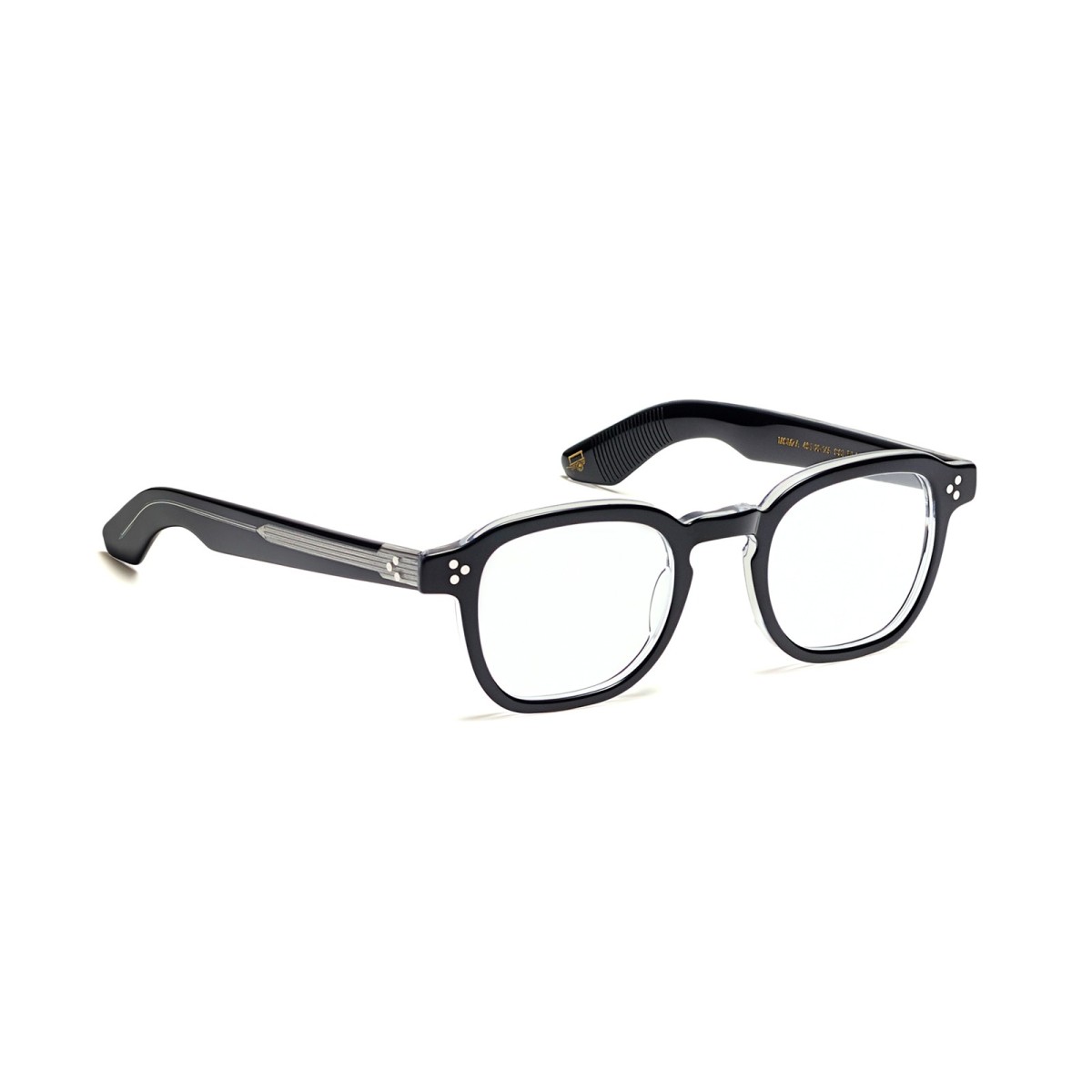 MOSCOT MOMZA OPT BLACK CRYSTAL | Monturas | Vytria Eyewear