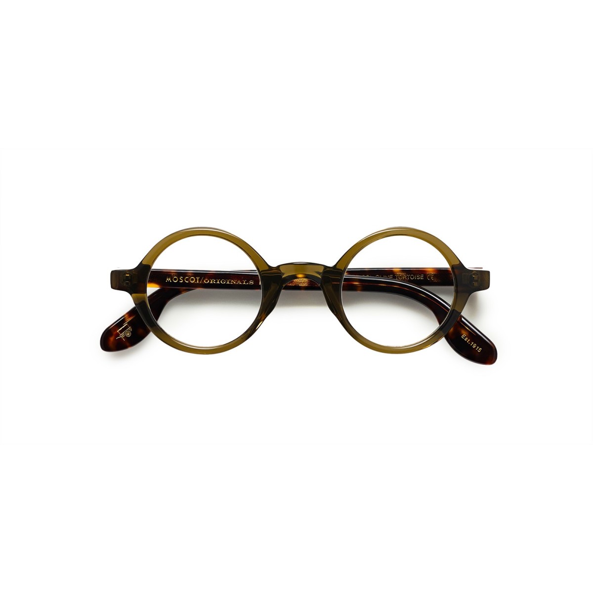 MOSCOT ZOLMAN OPT OLIVETORTOISE | Monturas | Vytria Eyewear