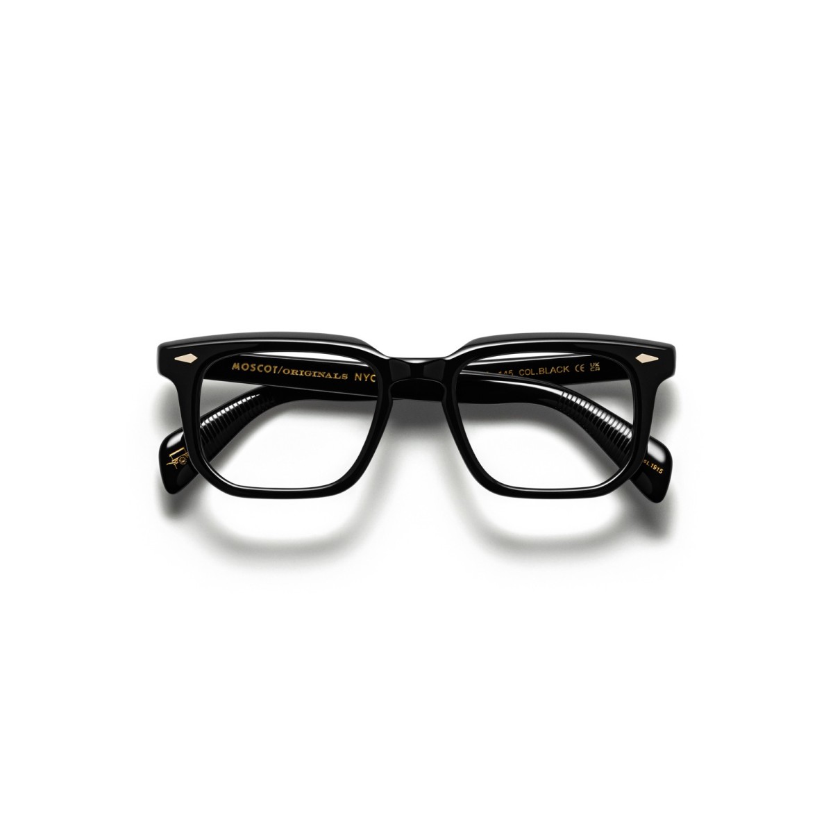 MOSCOT ZISSEL OPT BLACK | Monturas | Vytria Eyewear