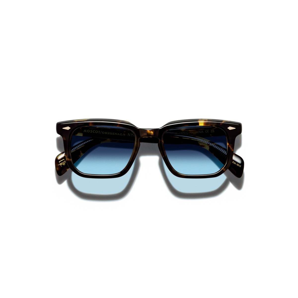 MOSCOT ZISSEL SUN CLASSIC HAVANA | Sunglasses | Vytria Eyewear