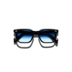 MOSCOT ZISSEL SUN BLACK BROADWAY BLUE