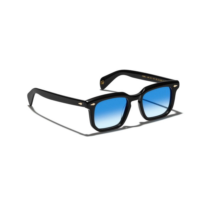 MOSCOT ZISSEL SUN BLACK BROADWAY BLUE